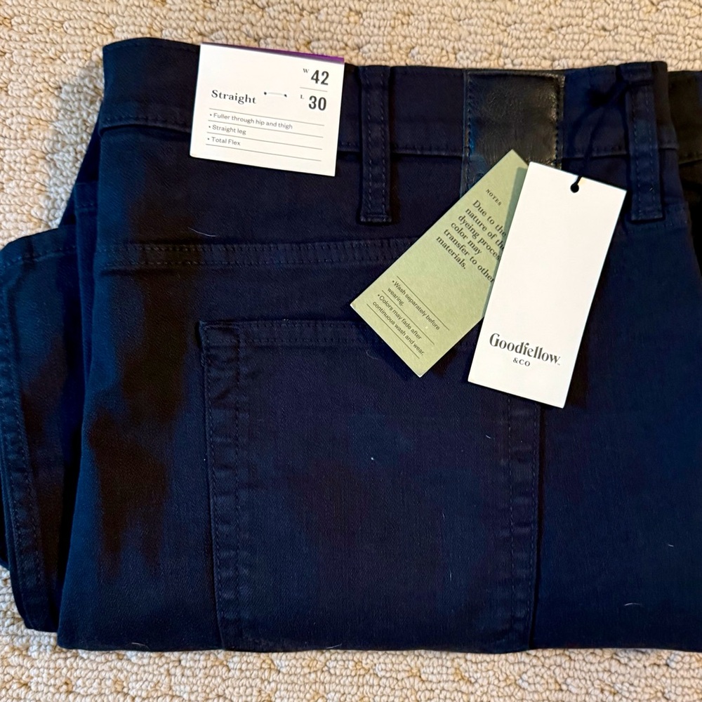 Goodfellow & Co Straight Men's Jeans in Deep Navy